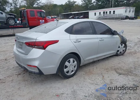 2019 Hyundai Accent Se z USA, uszkodzony, nr VIN 3KPC24A3XKE055217